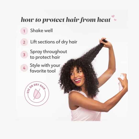 NWT DRYBAR Hot Toddy Heat Protectant Mist - Picture 7 of 14